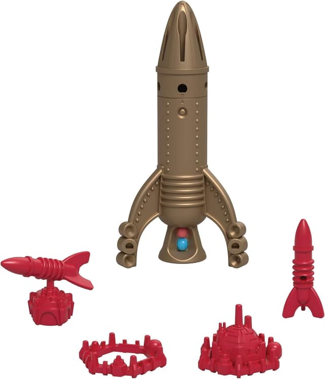 Detalle 2 de CATAN Starfarers board game (Ages 14+, 3–4 players) — explore space, diplomacy and ship-building