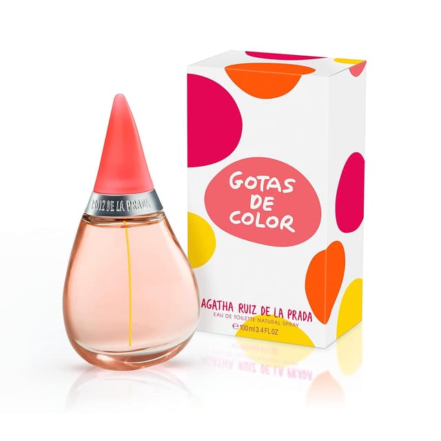 Thumbnail 6 de Agatha Ruiz de la Prada Gotas de Color Eau de Toilette für Damen (50 ml) – fruchtig-blumig für tagsüber