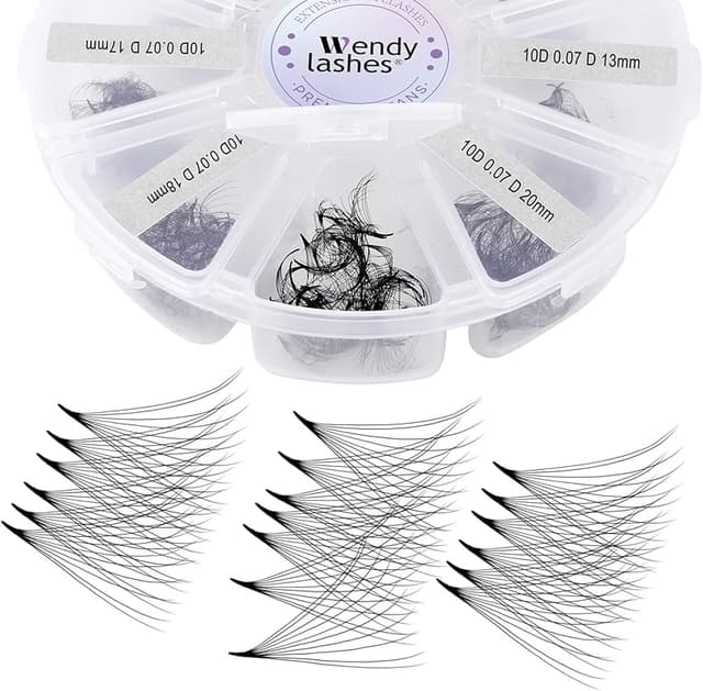 Thumbnail 5 de Volume Russes Cils 500 Fans 8D ⚙