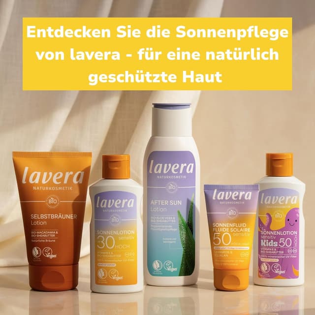 Thumbnail 4 de lavera Sonnenlotion Sensitiv LSF 30 100 ml