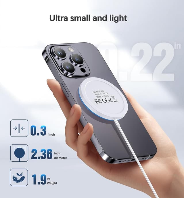 Thumbnail 2 de OANDYS Mag-Safe Ladegerät 2er 15 W