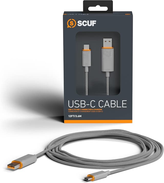 Thumbnail 6 de Scuf cable USB-C 2 m trenzado para PS5 Xbox
