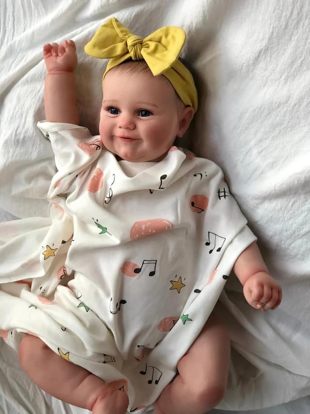 Thumbnail 1 de MineeQu Babypuppe 19 Zoll mit Handhaar