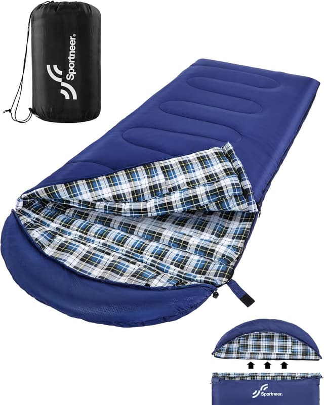 Imagen de Sportneer Flanella Sacco a Pelo 220 x 85 cm en OfertitasTOP