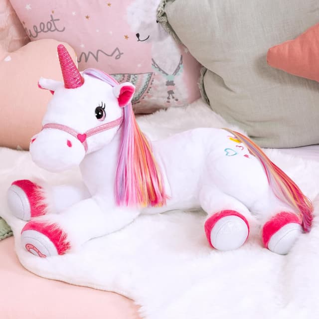 Detalle 2 de Bayer Design Licorne 69536AA peluche interactif