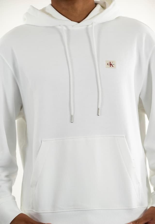 Detalle 2 de Calvin Klein Men’s Terry Badge Hoodie