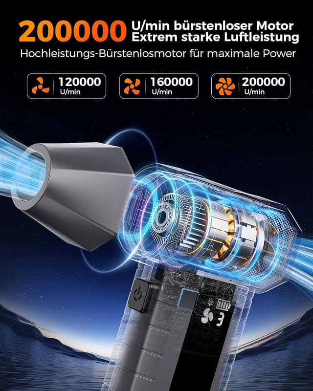 Detalle de Druckluftspray Alternative Nevoke Air Duster 200.000