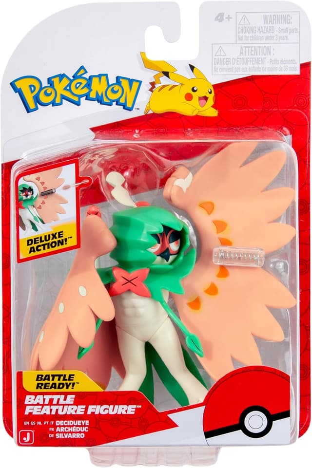 Imagen de Pokémon Decidueye figurine 11,4 cm en OfertitasTOP