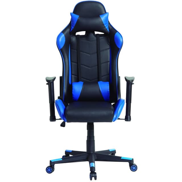 Detalle 2 de VS Venta-Stock Silla Gaming Azul/Negro 180º respaldo