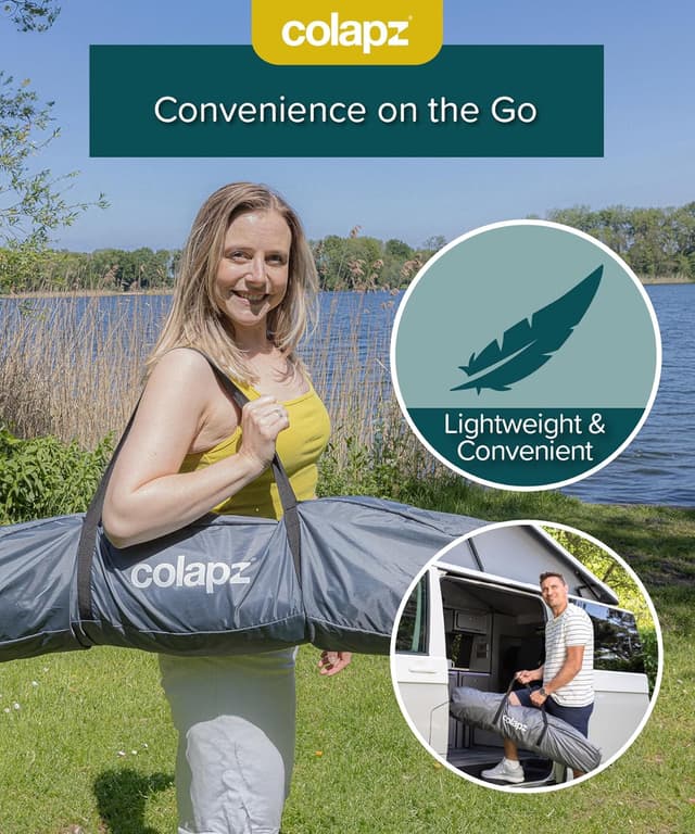 Detalle de Colapz Ensuite shower tent 2.1 m