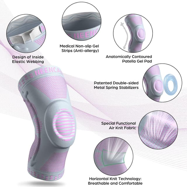 Detalle de NEENCA Genouillère Professionnelle rotulienne 1️⃣