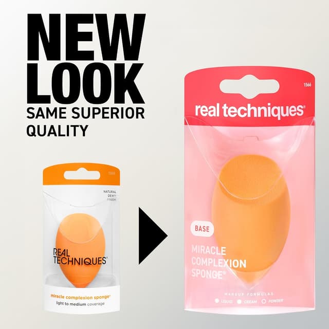 Thumbnail 4 de Real Techniques Make up Schwamm 2er Pack 🎨