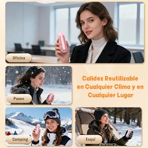 Thumbnail 7 de Chauffe Mains Rechargeables 2 en 1 7000mAh ⚡