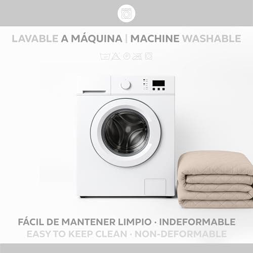 Thumbnail 7 de Textilhome Funda Protector Malu para Sofá 2 Plazas 🛋