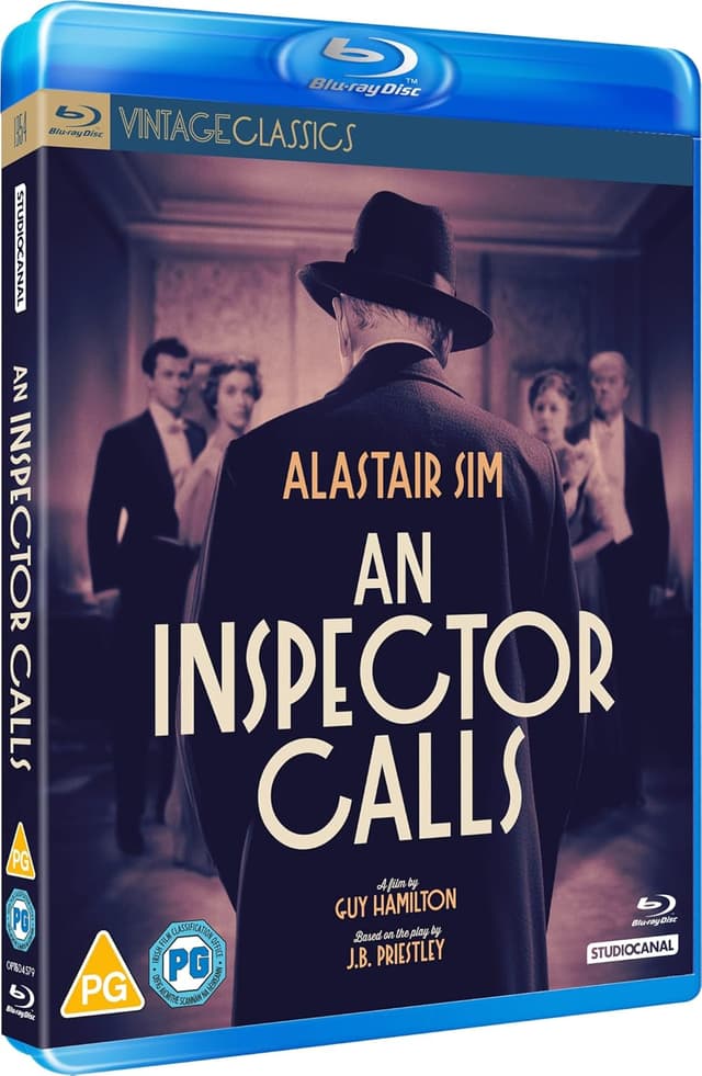 Detalle 2 de Studiocanal An Inspector Calls (Vintage Classics) Blu-ray (Region B)