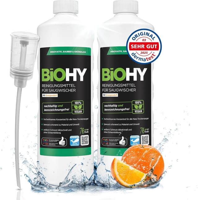 Thumbnail 6 de BIOHY Reinigungsmittel 1 l für Saugwischer