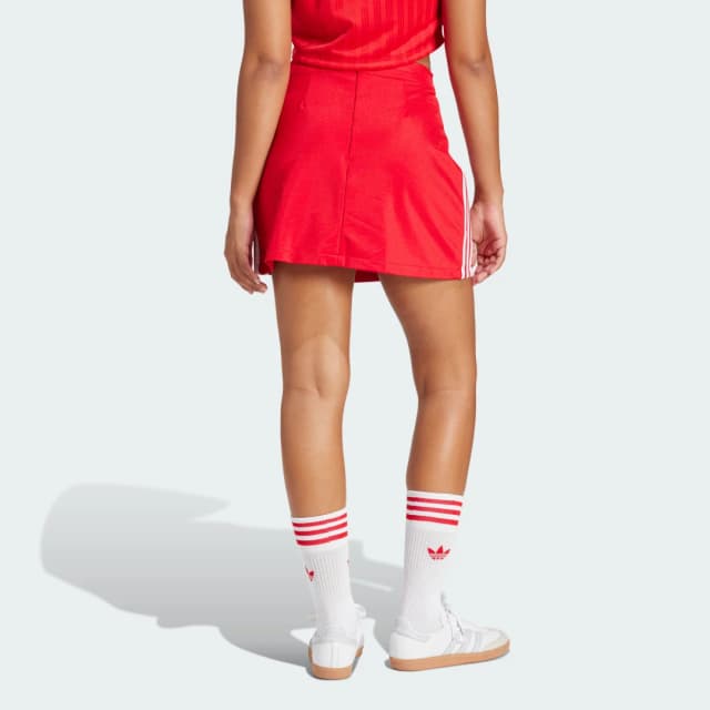 Thumbnail 1 de Adidas Minifalda Adicolor 3 bandas