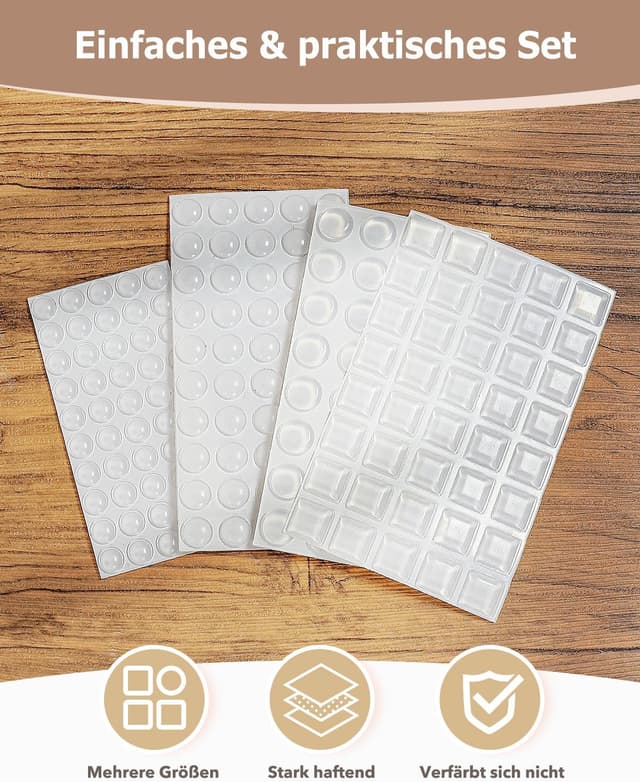 Detalle 1 de Elastikpuffer Transparent 172 Stück