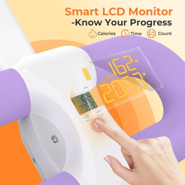 Detalle 2 de OWLSKY Ab Machine Adjustable Trainer 440 lbs ๐