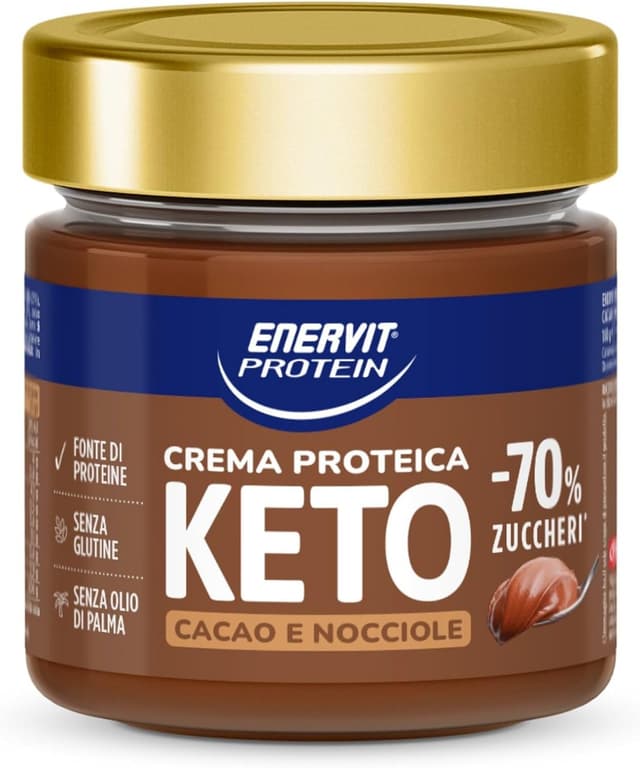 Imagen de Enervit Protein Cream Keto 180g 🍫 en OfertitasTOP
