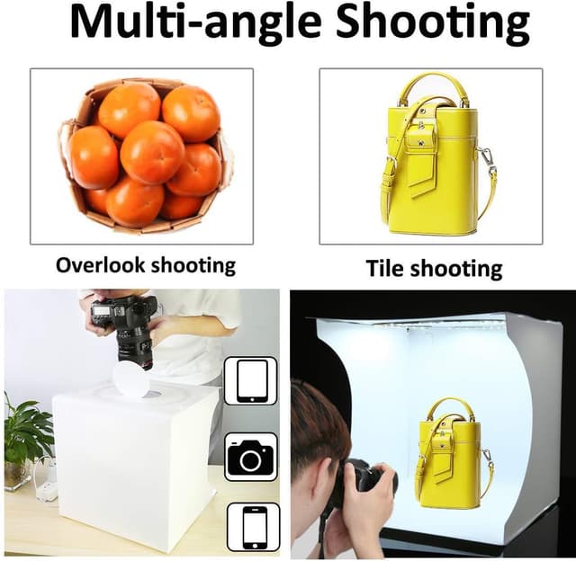 Thumbnail 5 de DUCLUS Photo Light Box 30cm lightbox kit