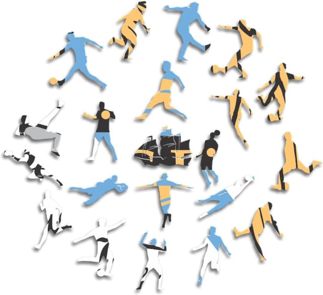 Thumbnail 6 de Iconic Puzzles Manchester City Retro Logo, puzzle di legno sostenibile taglia S (150 pezzi)