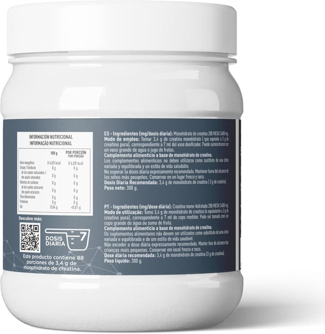 Thumbnail 4 de Drasanvi Creatina Monohidratada 300 g