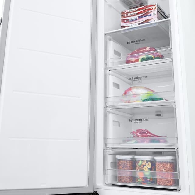 Thumbnail 2 de LG GFT41SWGSZ 324L Congelador Vertical 📦