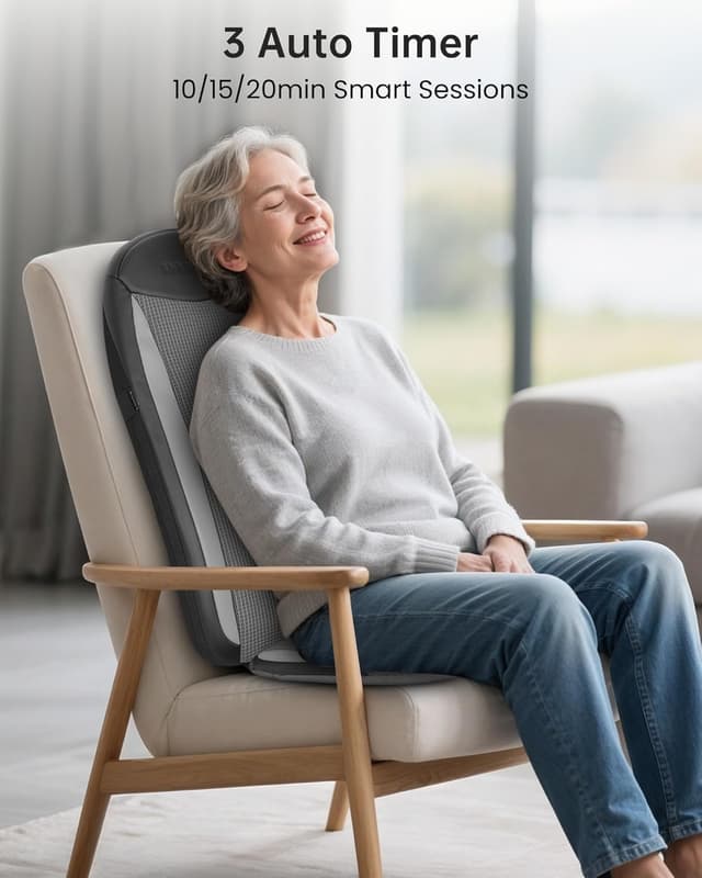 Thumbnail 5 de COMFIER Shiatsu Back Massager with Heat