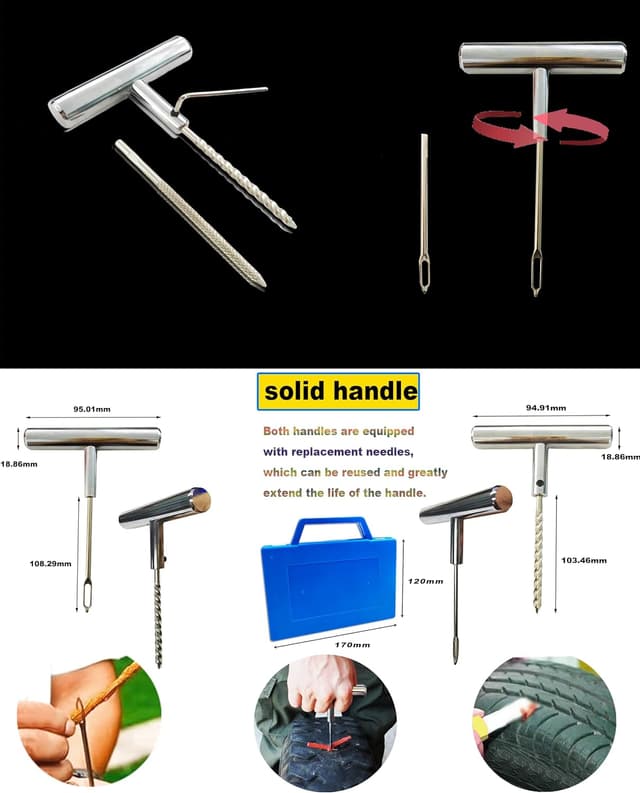 Thumbnail 4 de Reifenreparaturset 53-teilig