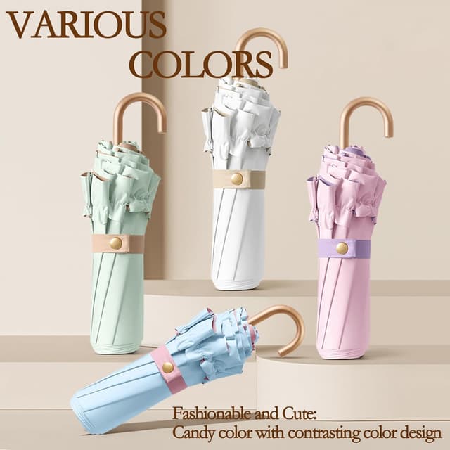 Thumbnail 6 de Impervius Patronum Reise Regenschirm Blumenrand