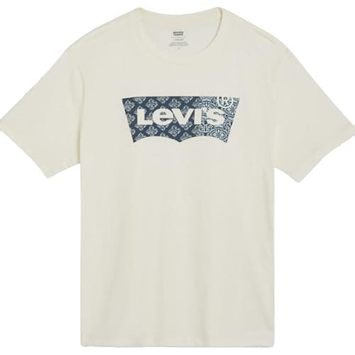 Thumbnail 6 de Levi's Graphic Crewneck tee Camiseta Blanco XS