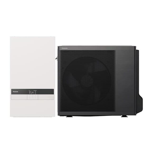 Detalle de Panasonic KIT-WC05K3E5 aerotermia 60 ºC