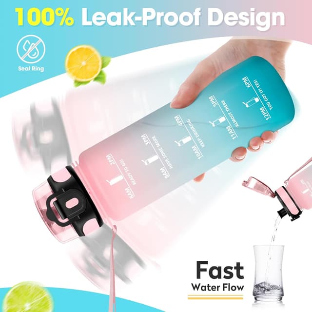 Detalle 2 de JAPORIA Botella Agua 500ml botella infantil