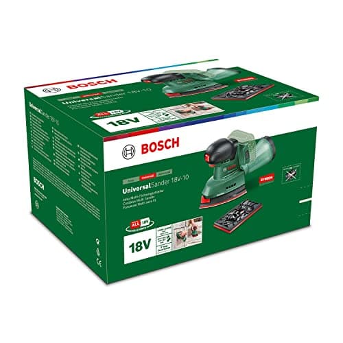 Thumbnail 7 de Bosch UniversalSander 18V-10 lijadora a batería 18 V