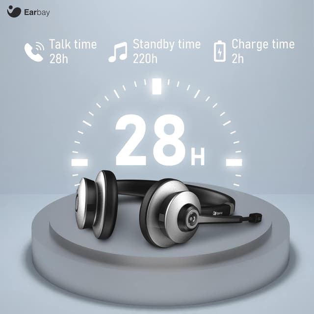 Thumbnail 6 de Earbay Bluetooth Headset 28H wireless headset