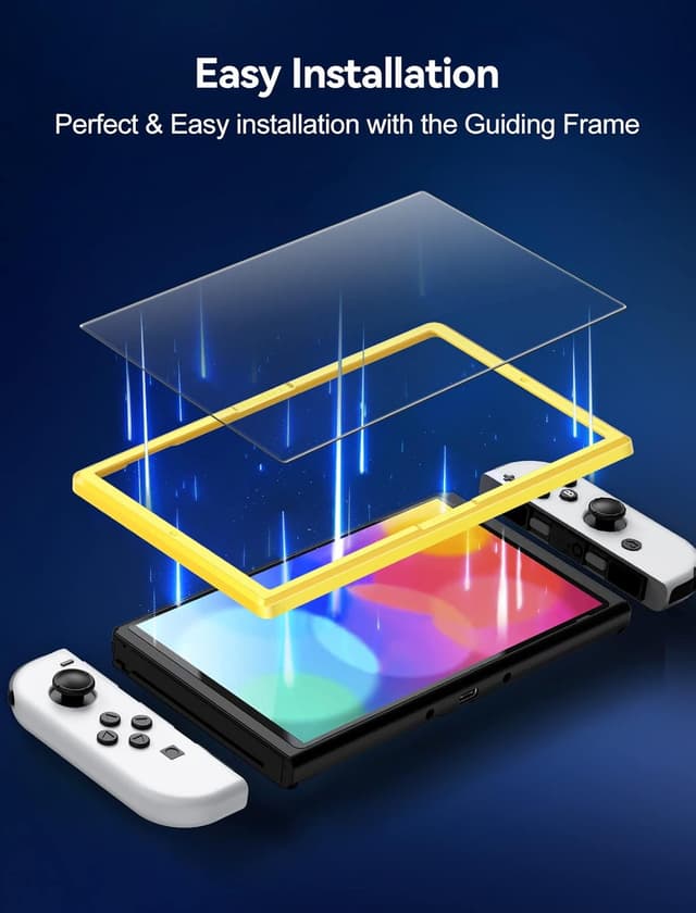 Thumbnail 4 de ivoler Matt Schutzfolie Nintendo Switch OLED