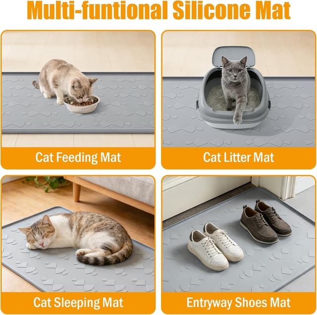 Thumbnail 6 de JACMKEON Cat Litter Mat 86x56cm