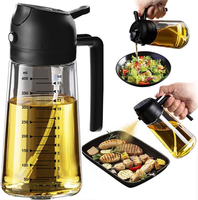 Imagen de TrendPlain 16oz Olive Oil Sprayer for Cooking en OfertitasTOP