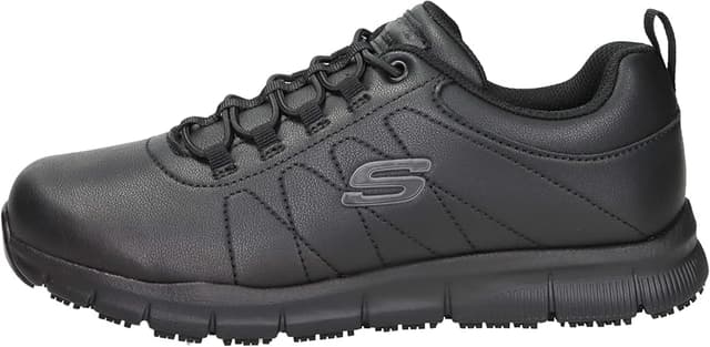 Detalle 2 de Skechers Nampa Beja Zapatos servicio médico mujer 39,5 🇺🇸
