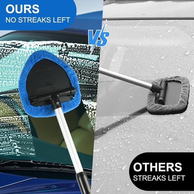 Thumbnail 4 de AMFUN kit limpieza parabrisas con cabezal 180°