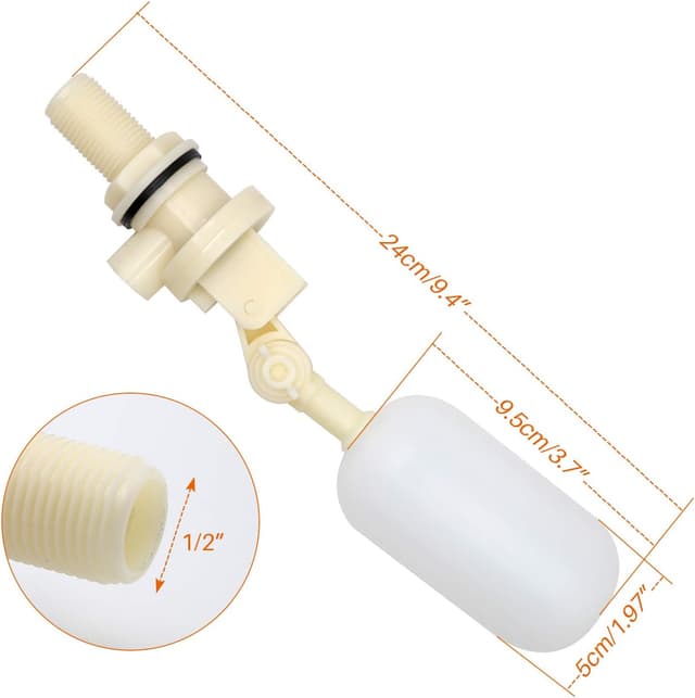 Thumbnail 1 de MasXirch 1/2 Inch Float Ball Valve