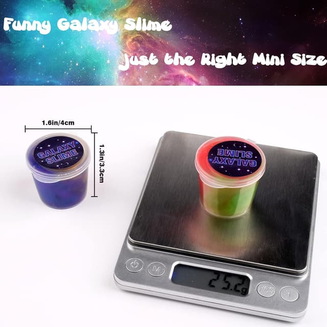 Thumbnail 3 de Galaxy Slime Kit 12 Pack