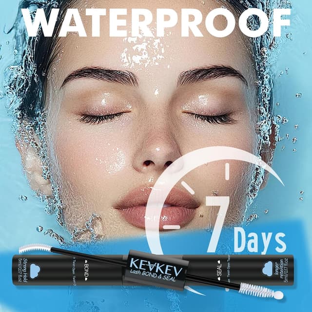 Thumbnail 6 de KEVKEV Lash Cluster Glue Clear 10ML