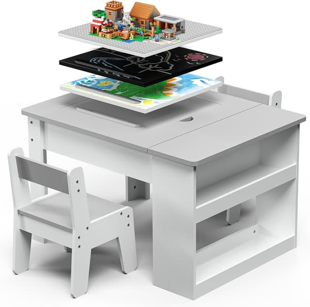 Imagen de Mesa y Silla Infantil Multifunción en OfertitasTOP