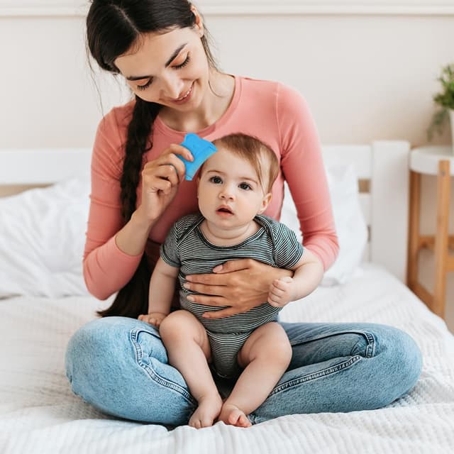 Thumbnail 6 de Aolso Baby Haarkamm-Set 2 Stück