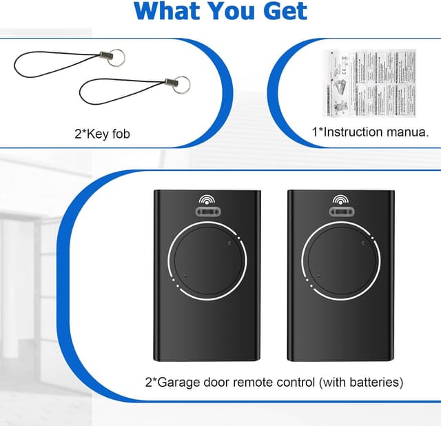 Thumbnail 6 de Telecomando cancello 433 MHz XT2 2 canali