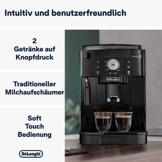 Thumbnail 1 de De'Longhi Magnifica S Kaffeevollautomat 1L