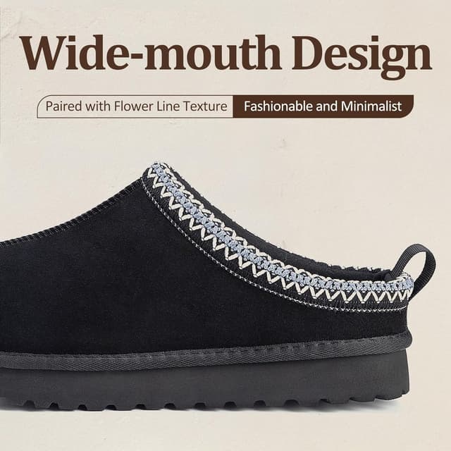 Detalle de Mishansha Clogs Gefüttert Warmes Modell GR.36-46