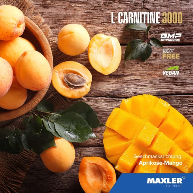 Detalle 2 de Maxler L-Carnitina 3000 500 ml